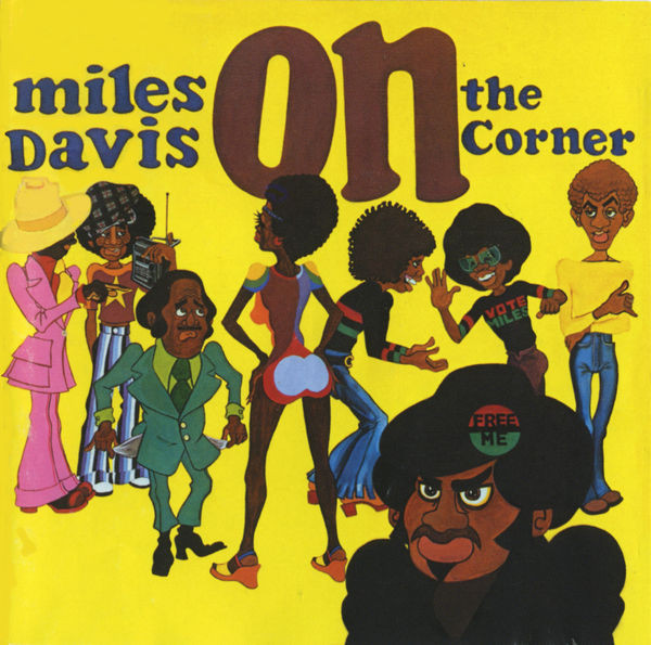 DAVIS MILES – ON THE CORNER CD