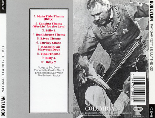 DYLAN BOB/OST – PAT GARRETT & BILLY THE KID…CD