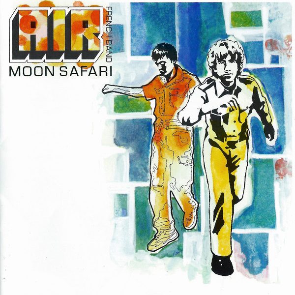 AIR FRENCH BAND – MOON SAFARI