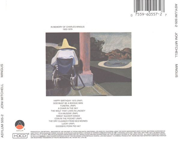 MITCHELL JONI – MINGUS