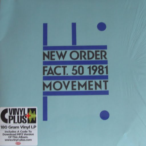 NEW ORDER – MOVEMENT…LP