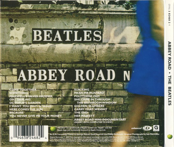 BEATLES – ABBEY ROAD…RM LTD.