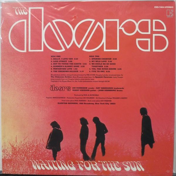 DOORS – WAITING FOR THE SUN stereo…LP