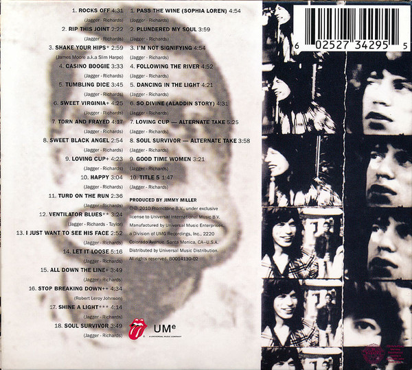 ROLLING STONES – EXILE ON MAIN STREET (deluxe edition)