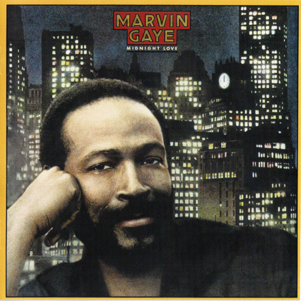 GAYE MARVIN – MIDNIGHT LOVE CD