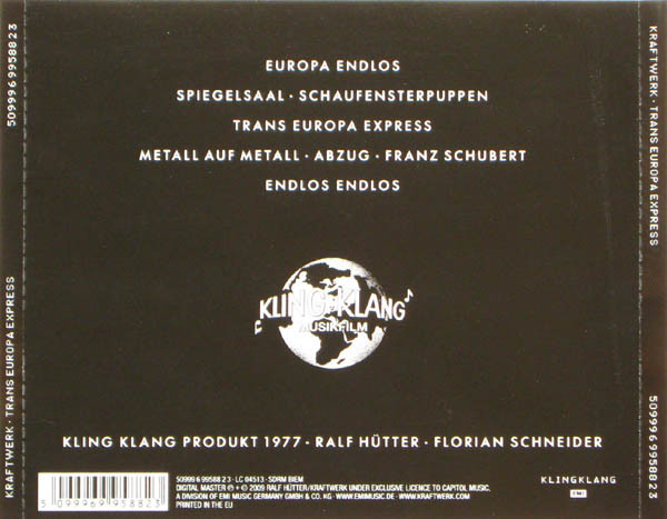 KRAFTWERK – TRANS EUROPA EXPRESS…RM
