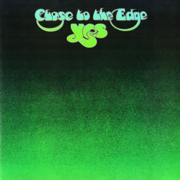 YES – CLOSE TO THE EDGE…LP