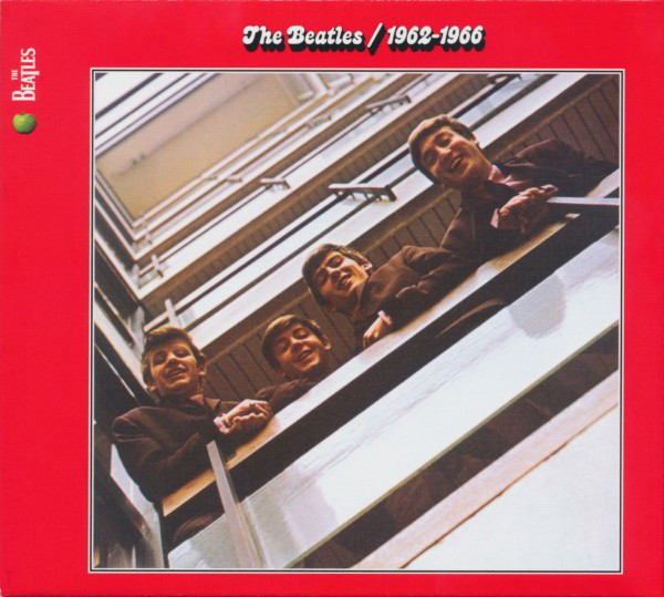 BEATLES – RED ALBUM 1962-1966