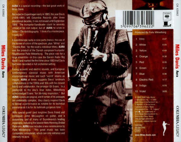 DAVIS MILES – AURA…CD