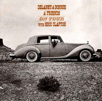 DELANEY & BONNIE & FRIENDS – ON TOUR WITH ERIC CLAPTON CD