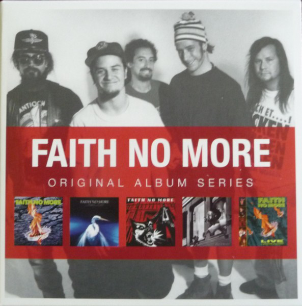 FAITH NO MORE – ORIGINAL ALBUM SERIES