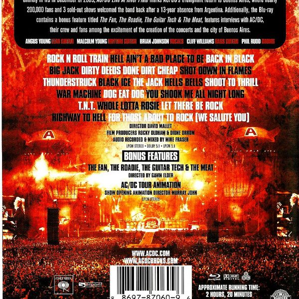 AC/DC – LIVE AT RIVER PLATE…BRD