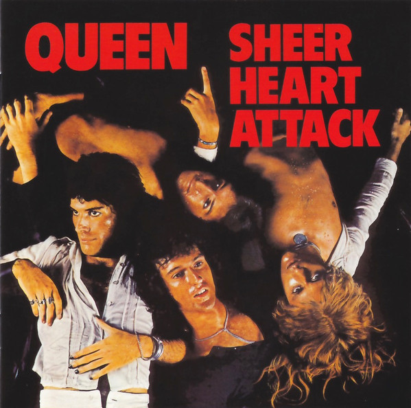 QUEEN – SHEER HEART ATTACK…CD