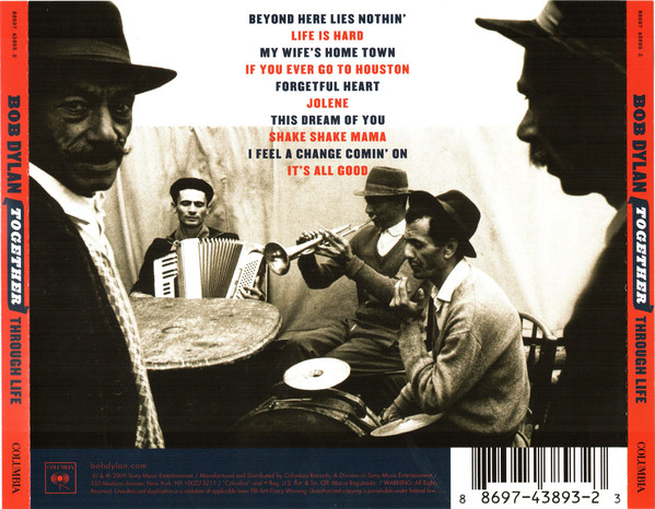 DYLAN BOB – TOGETHER THROUGH LIFE