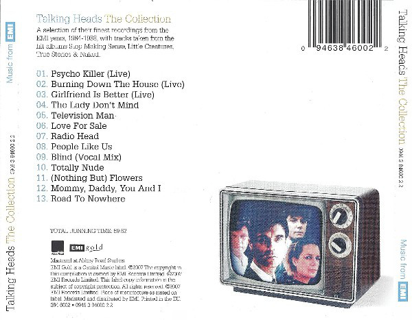 TALKING HEADS – COLLECTION CD