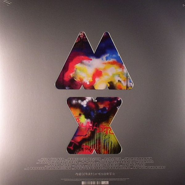 COLDPLAY – MYLO XYLOTO  LP