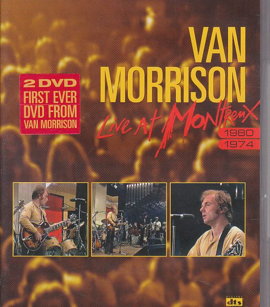 MORRISON VAN – LIVE AT MONTREUX 1980/1974…DVD