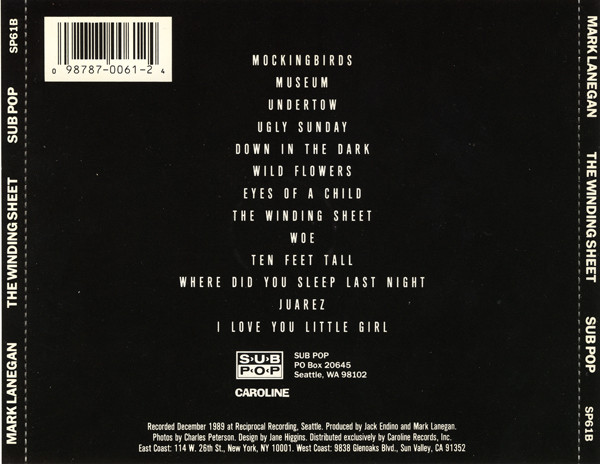 LANEGAN MARK – WINDING SHEET