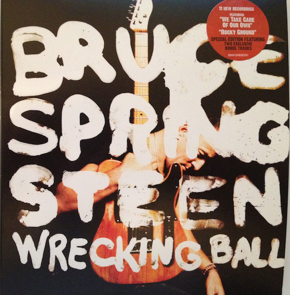 SPRINGSTEEN BRUCE – WRECKING BALL…LTD.