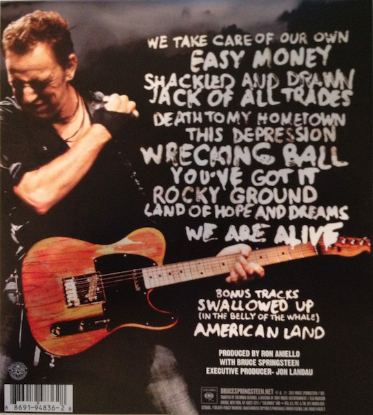 SPRINGSTEEN BRUCE – WRECKING BALL…LTD.