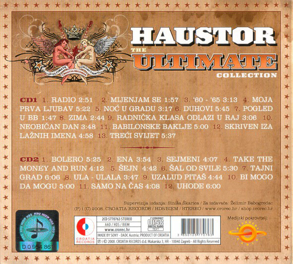 HAUSTOR – ULTIMATE COLLECTION CD2