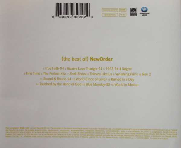 NEW ORDER – BEST OF NEW ORDER