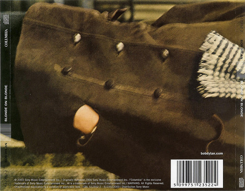 DYLAN BOB – BLONDE ON BLONDE…RM
