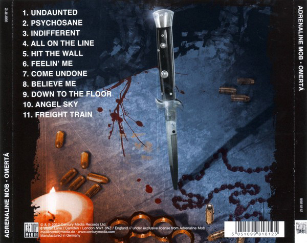 ADRENALINE MOB – OMERTA