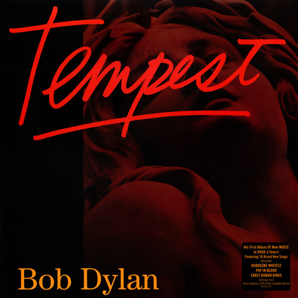 DYLAN BOB – TEMPEST…LP2+CD