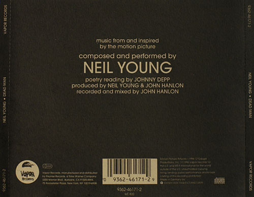 YOUNG NEIL – DEAD MAN