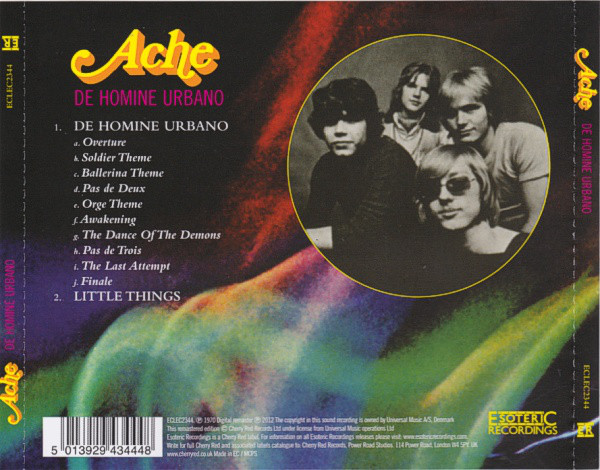 ACHE – DE HOMINE URBANO