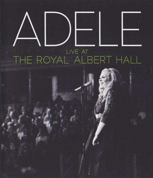 ADELE – LIVE AT THE ROYAL ALBERT HALL…BRD+CD