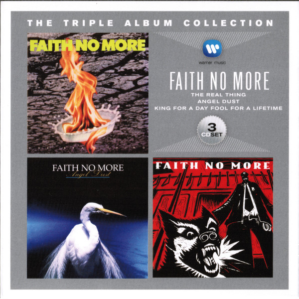FAITH NO MORE – TRIPLE ALBUM COLLECTION