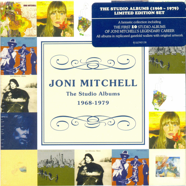 MITCHELL JONI – STUDIO ALBUMS 1968-1979