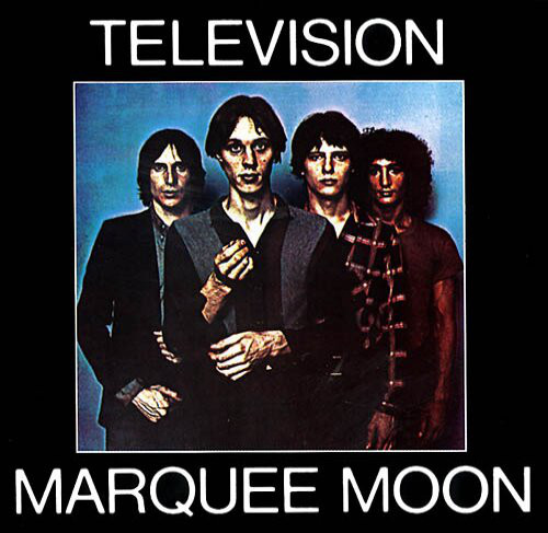 TELEVISION – MARQUEE MOON…LP