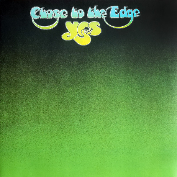 YES – CLOSE TO THE EDGE…LP