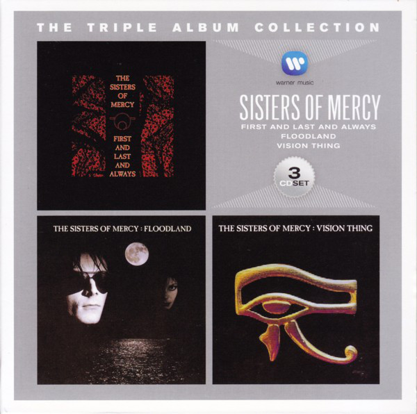 SISTERS OF MERCY – TRIPLE ALBUM COLLECTION