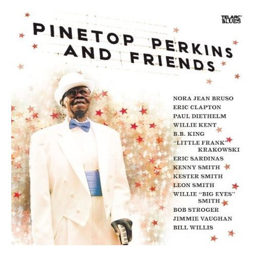 PERKINS PINETOP & FRIENDS – WITH CLAPTON ,SARDINAS CD