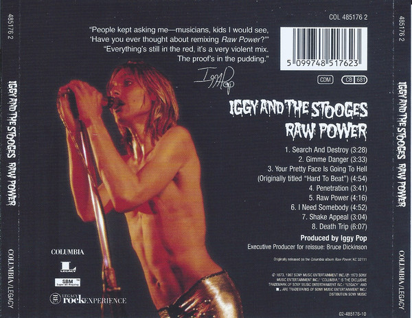 IGGY POP – RAW POWER…RM