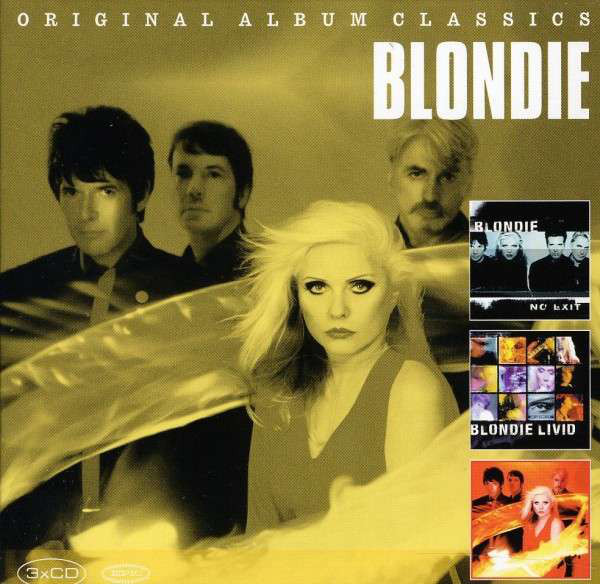 BLONDIE – ORIGINAL ALBUM CLASSICS