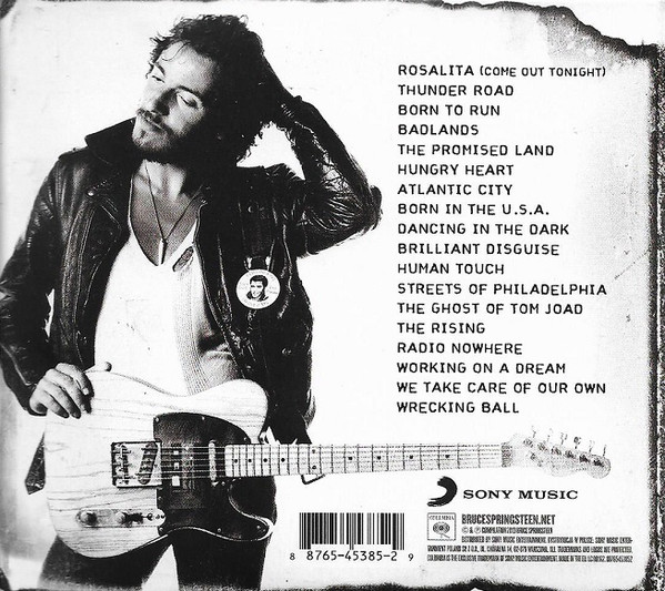 SPRINGSTEEN BRUCE – COLLECTION: 1973-2012