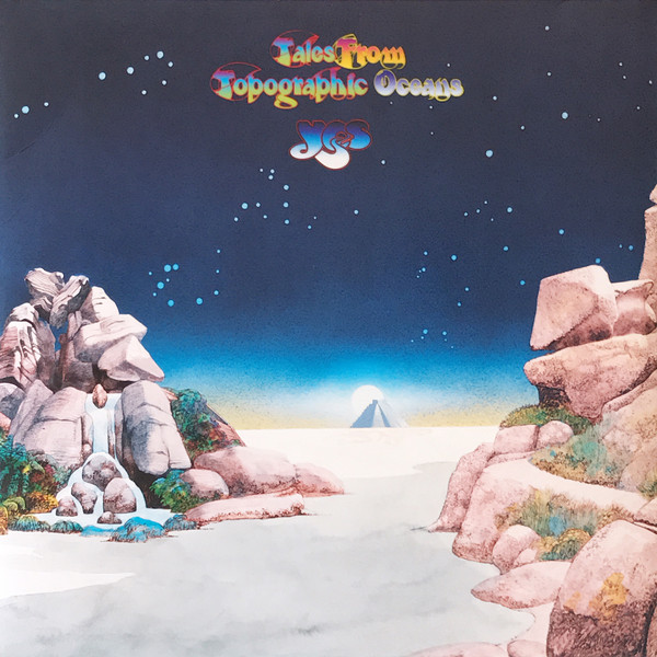 YES – TALES FROM TOPOGRAPHIC OCEANS LP2