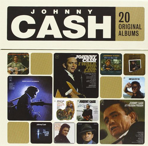 CASH JOHNNY – PERFECT JOHNNY CASH COLLECTION CD20