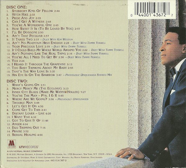 GAYE MARVIN – VERY BEST OF CD2