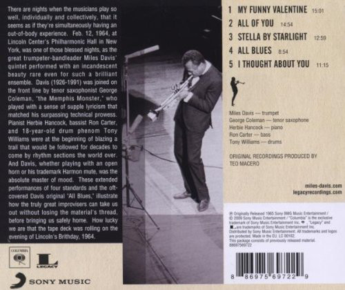 DAVIS MILES – MY FUNNY VALENTINE CD