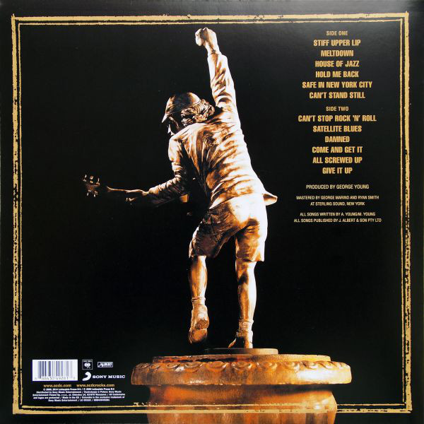 AC/DC – STIFF UPPER LIP…LP