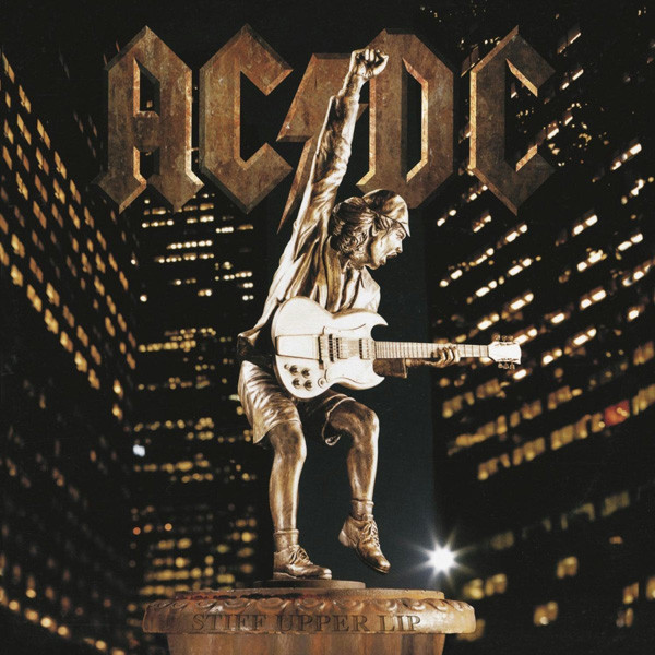 AC/DC – STIFF UPPER LIP…LP