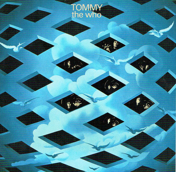 WHO – TOMMY…RM CD