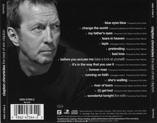 CLAPTON ERIC – CHRONICLES: BEST OF CD