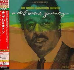 HAMILTON CHICO QUINTET – DIFFERENT JOURNEY jap  CD